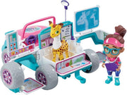 Vet Squad Voertuig Set - 4x4 & Yara - Speelset - Goliath