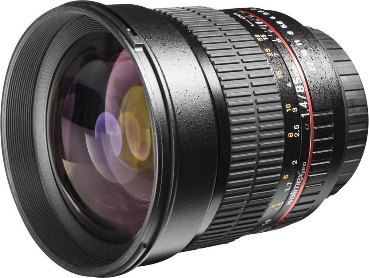 Walimex 20123 cameralens SLR Telelens Zwart