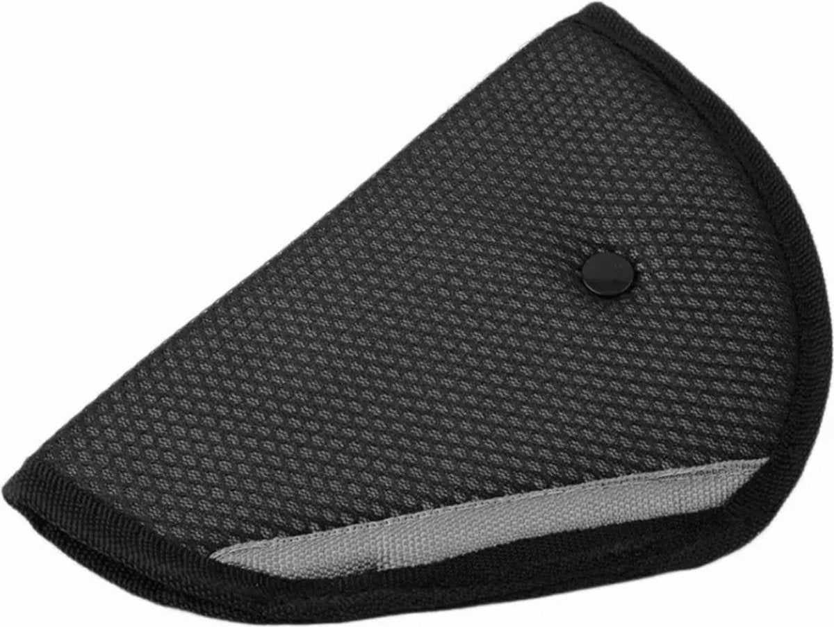 Gordelhoes Autogordel - Gordelbeschermer Auto Voor Kinderen En Volwassenen - Zwart/Grijs