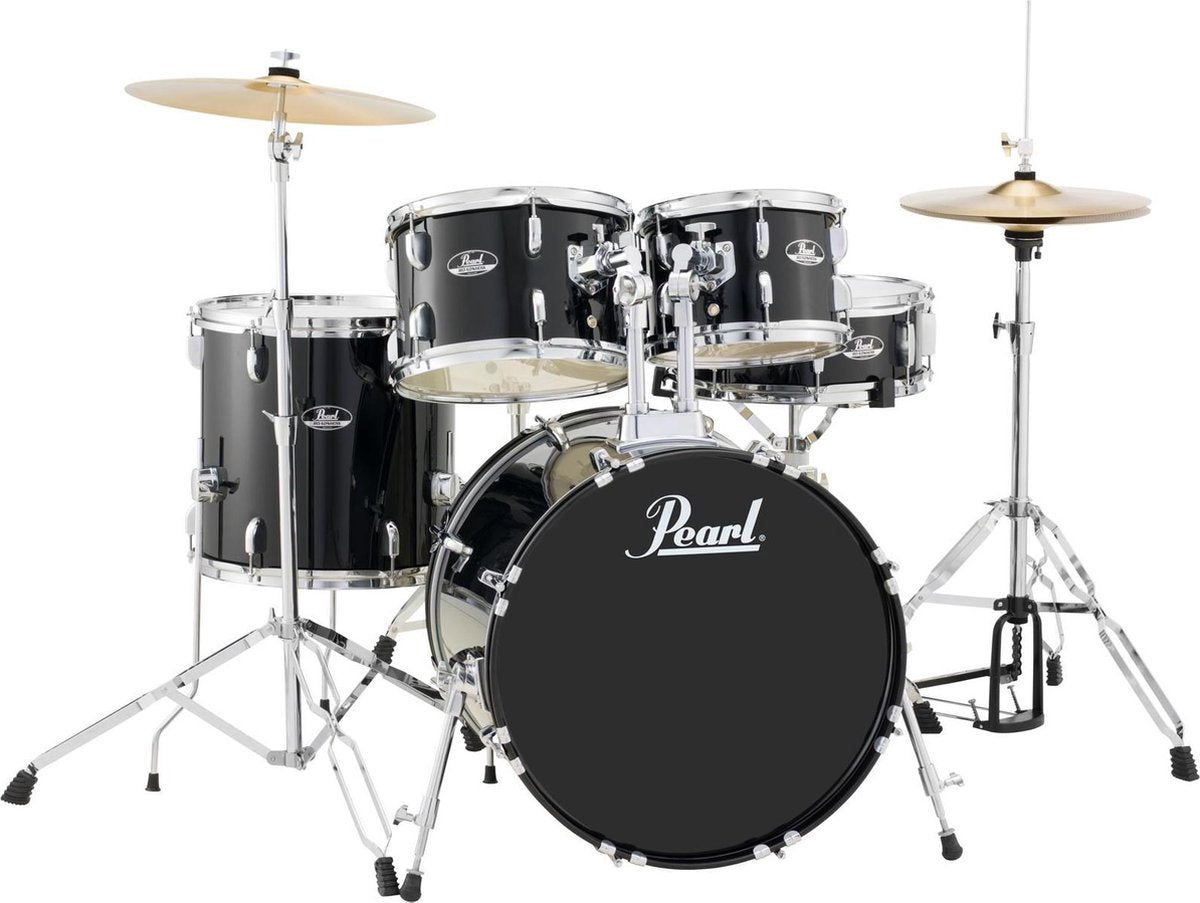 Pearl RS505C C31 Road Show Jet Black starter drumkit