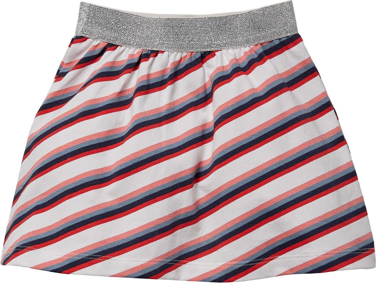 Quapi baby meisjes rokje Gilka White Multi Stripe