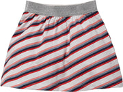 Quapi baby meisjes rokje Gilka White Multi Stripe