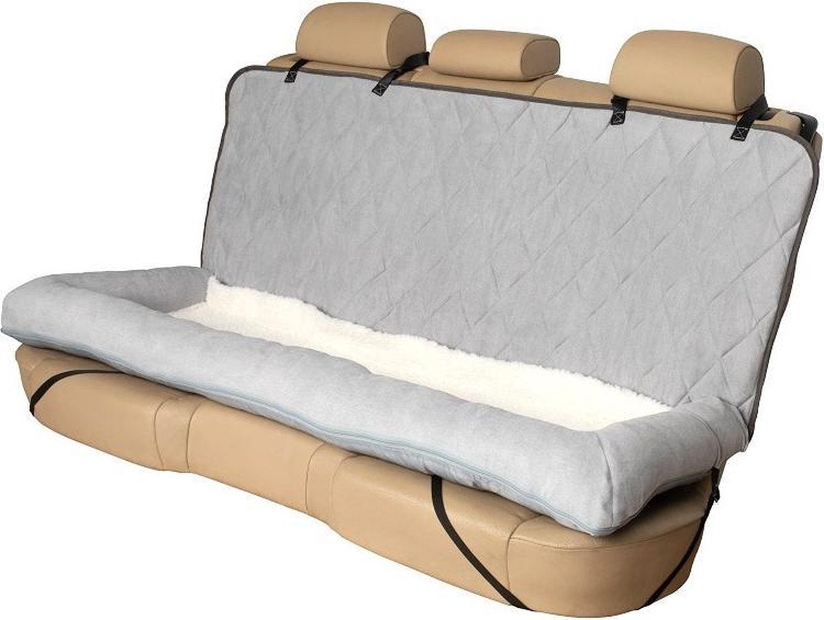 Petsafe Hondendeken Auto 101 X 140 Cm Suède Grijs