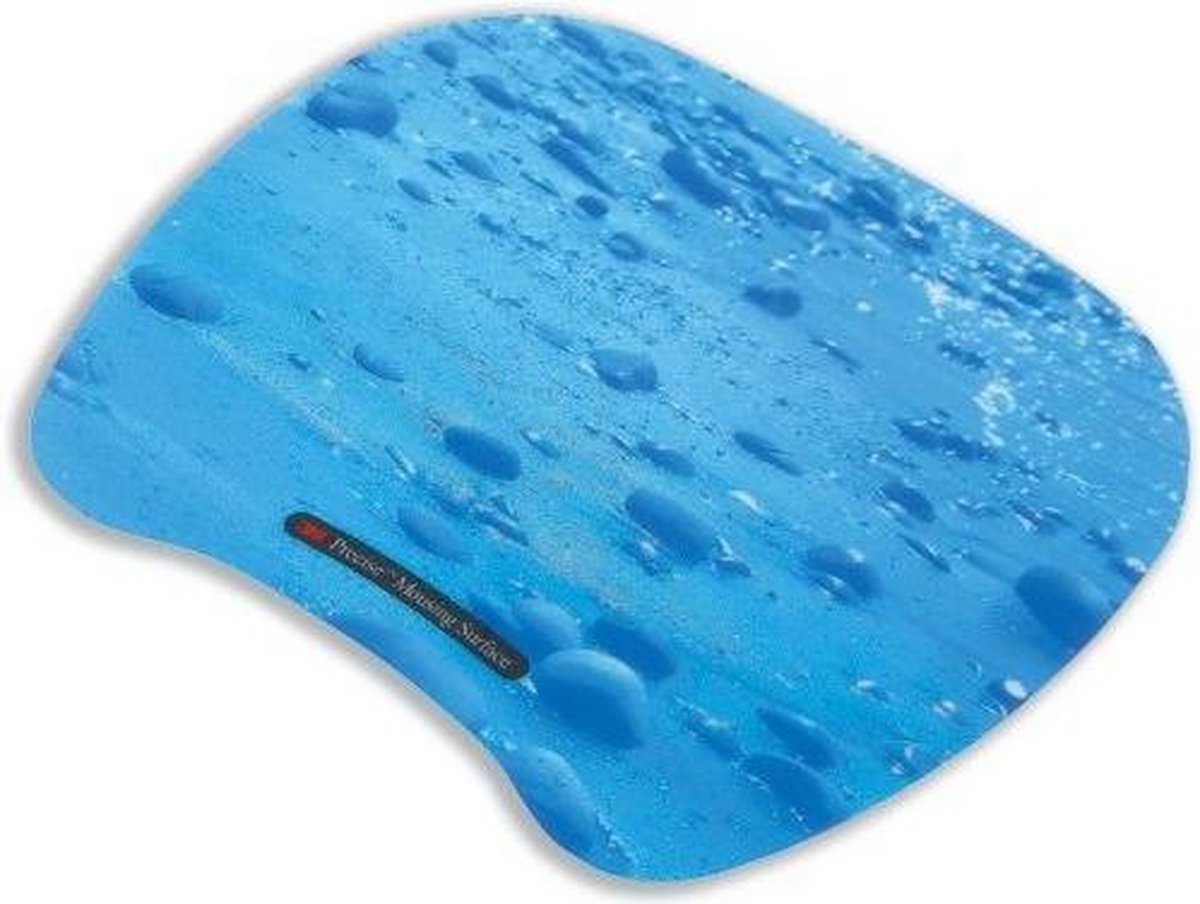 3M Precise Mousing Surface Blauw
