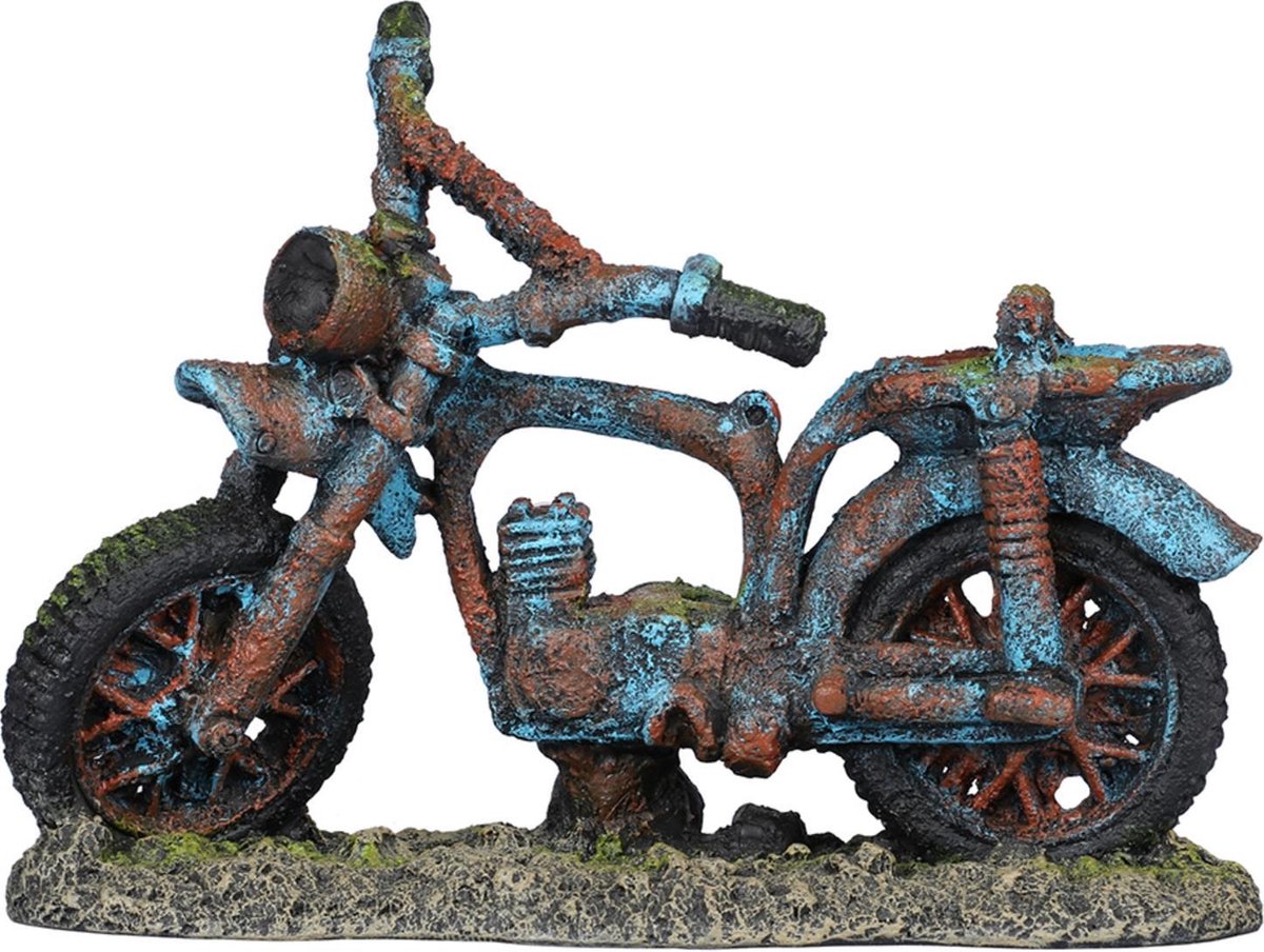 Aqua D Ella Ornament Crossly Moped