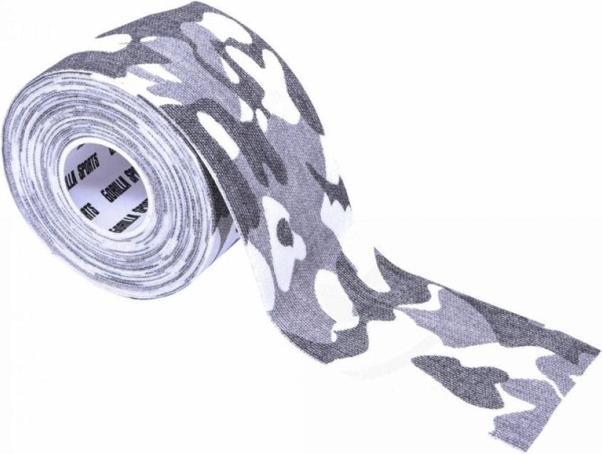 Gorilla Sports Kinesiologie tape - 5 cm breed - 1 rol - donkergroen