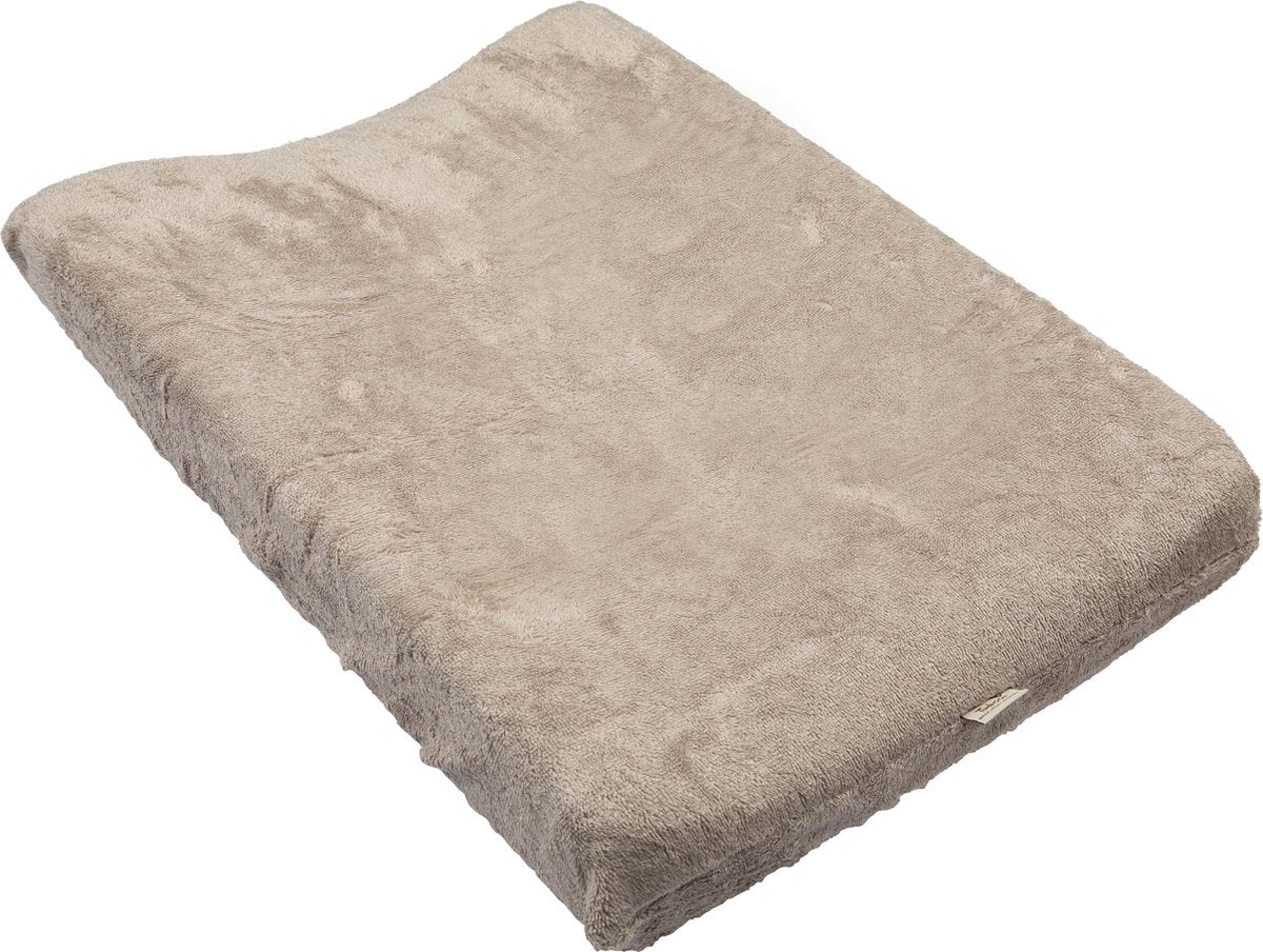 Timboo waskussenhoes (67 x 44 cm) - Feather Grey
