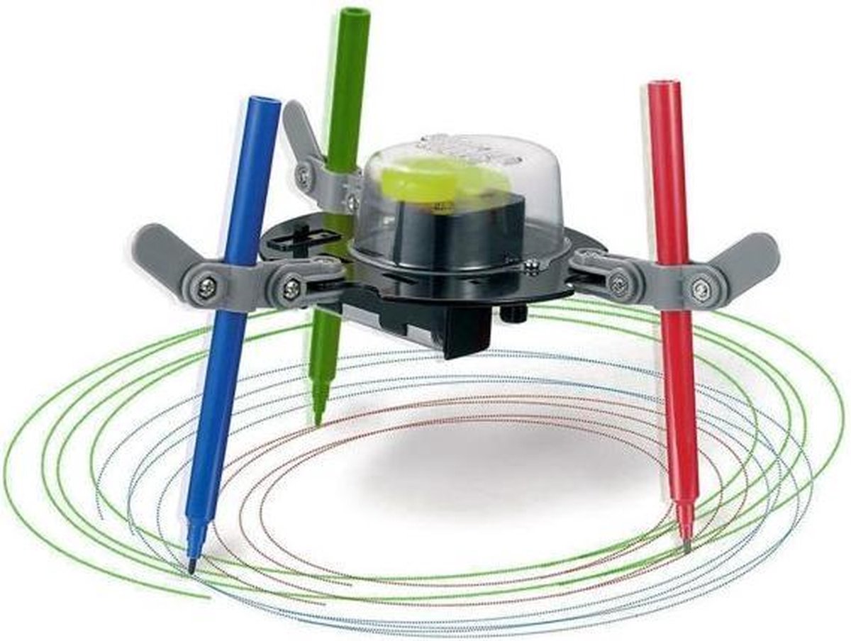 MikaMax Tekenrobot – Speelgoedrobot - Doodling Robot - Teken Robot Voor Kinderen - Kinderspeelgoed