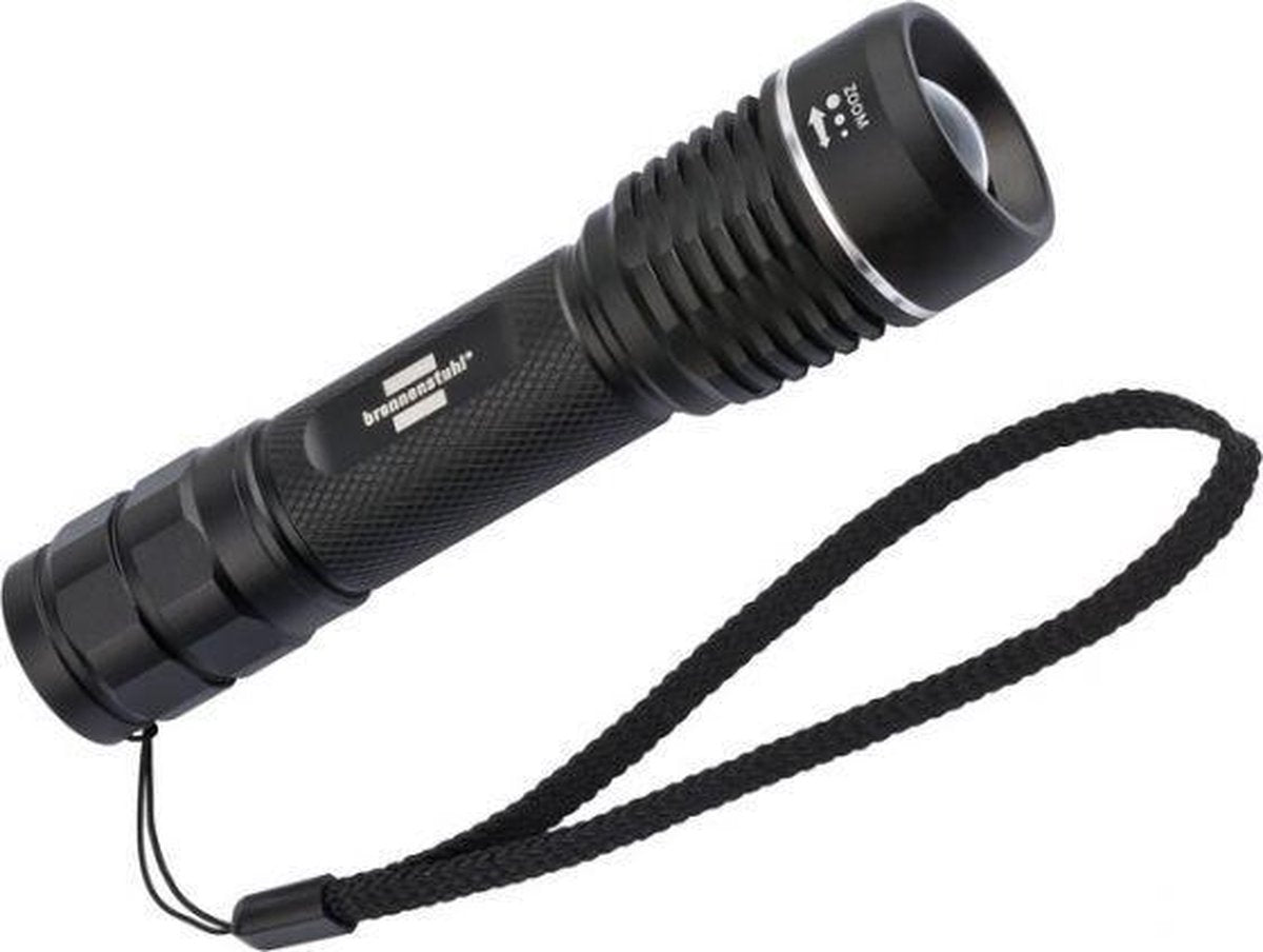 Brennenstuhl 1178600401 zaklantaarn Druk-zaklamp Zwart LED