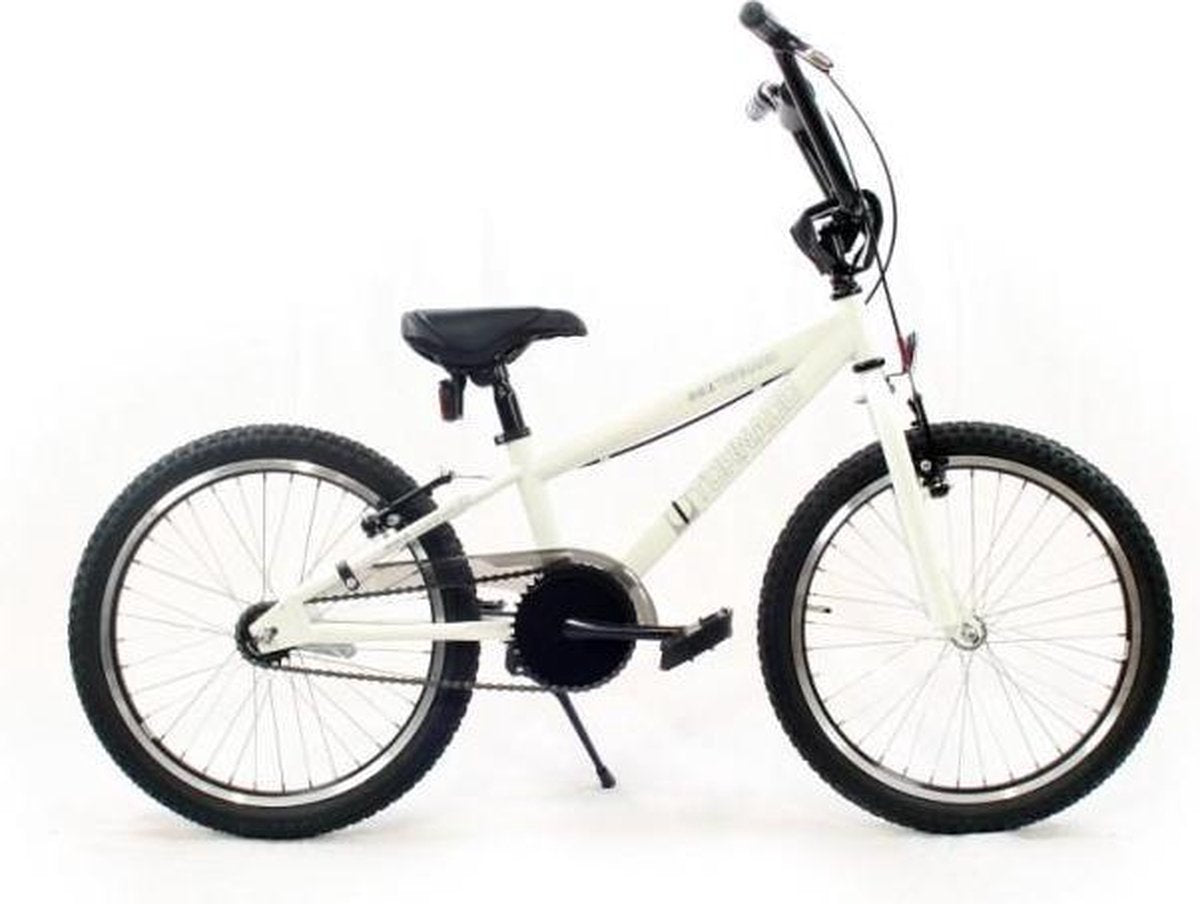 september==Fiets Tornado 20 bmx wit