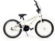 september==Fiets Tornado 20 bmx wit