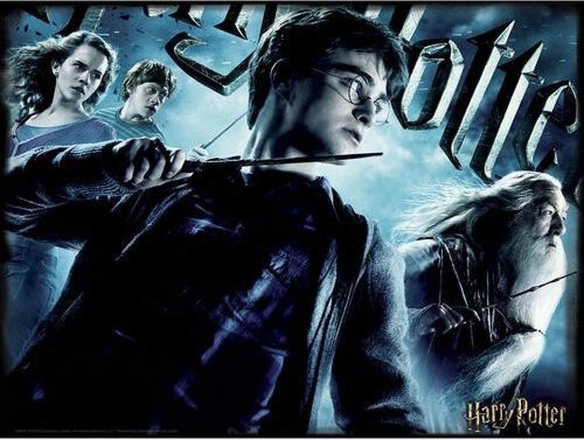 HARRY POTTER - Lenticular Puzzle 3D 500P '61x46cm'