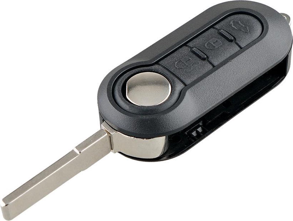 Fiat Iveco Lancia Peugeot Citroen - klapsleutel - 3 knoppen - sleutel