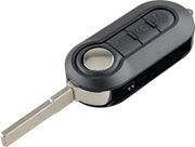 Fiat Iveco Lancia Peugeot Citroen - klapsleutel - 3 knoppen - sleutel