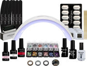 Gellak Starterspakket- MEANAIL®DESIGN deluxe kit - UV LED Lamp voor gelnagellak