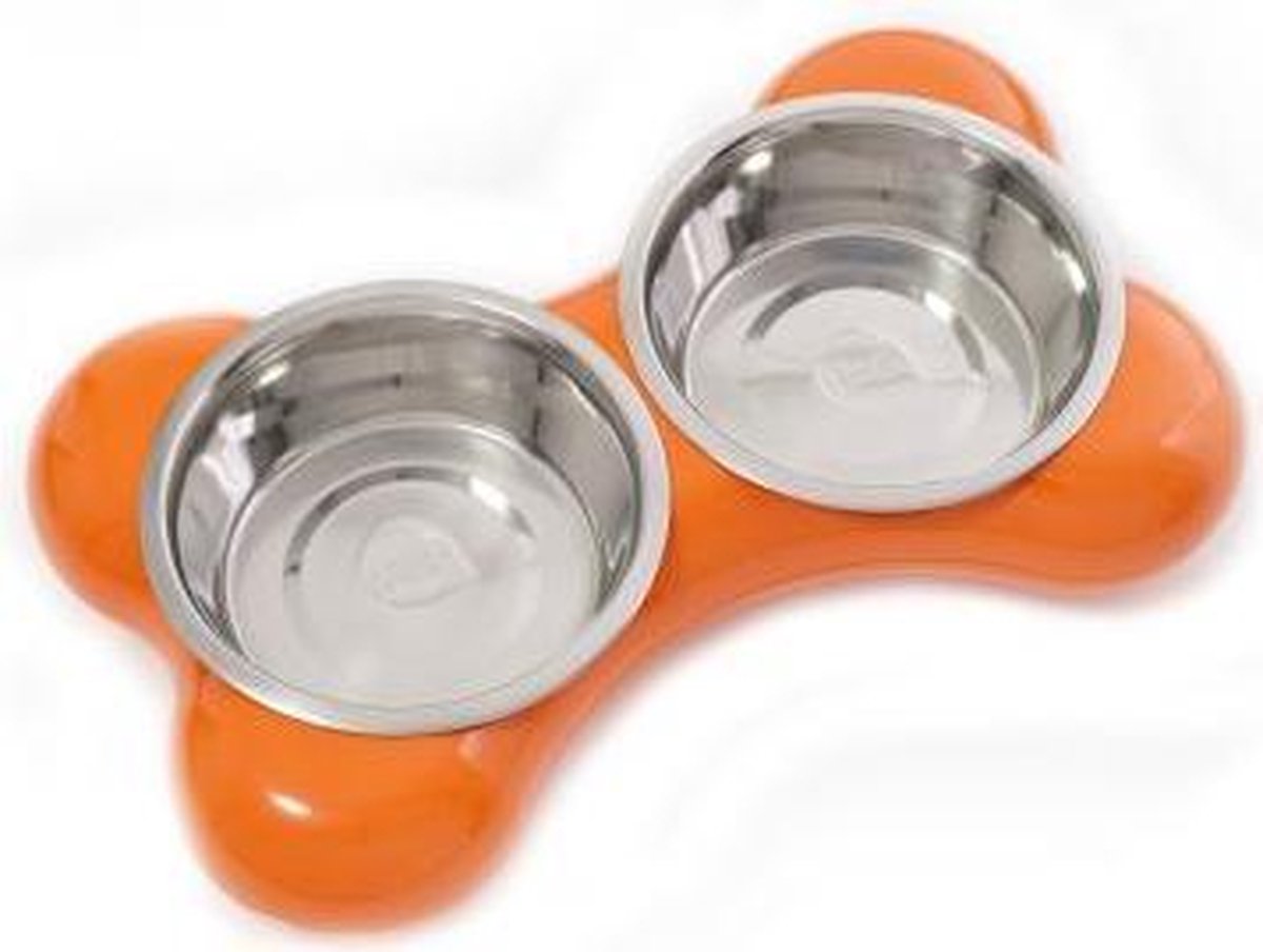 Hing The Bone Bowl - Oranje - 49 x 30 x 9 cm