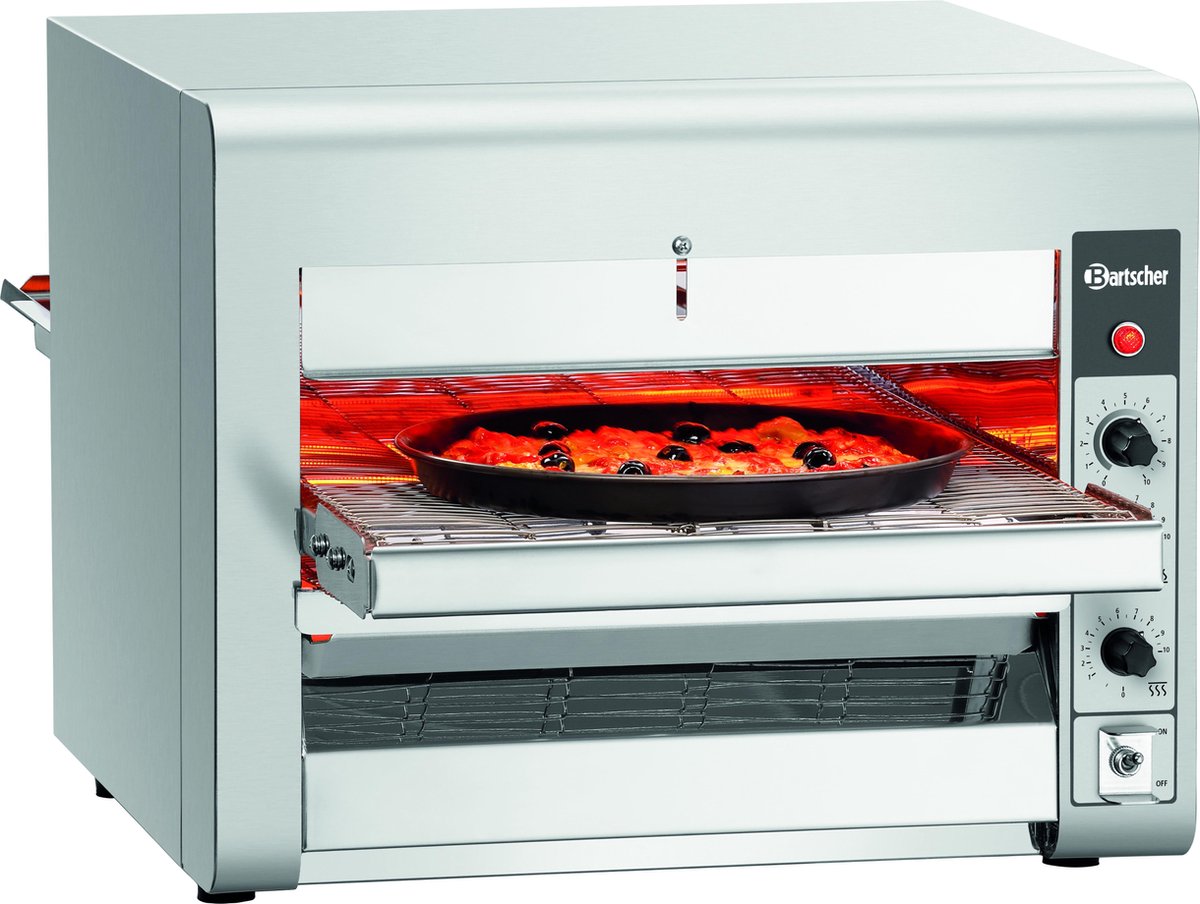 Doorlooppizzaoven 3550TB10