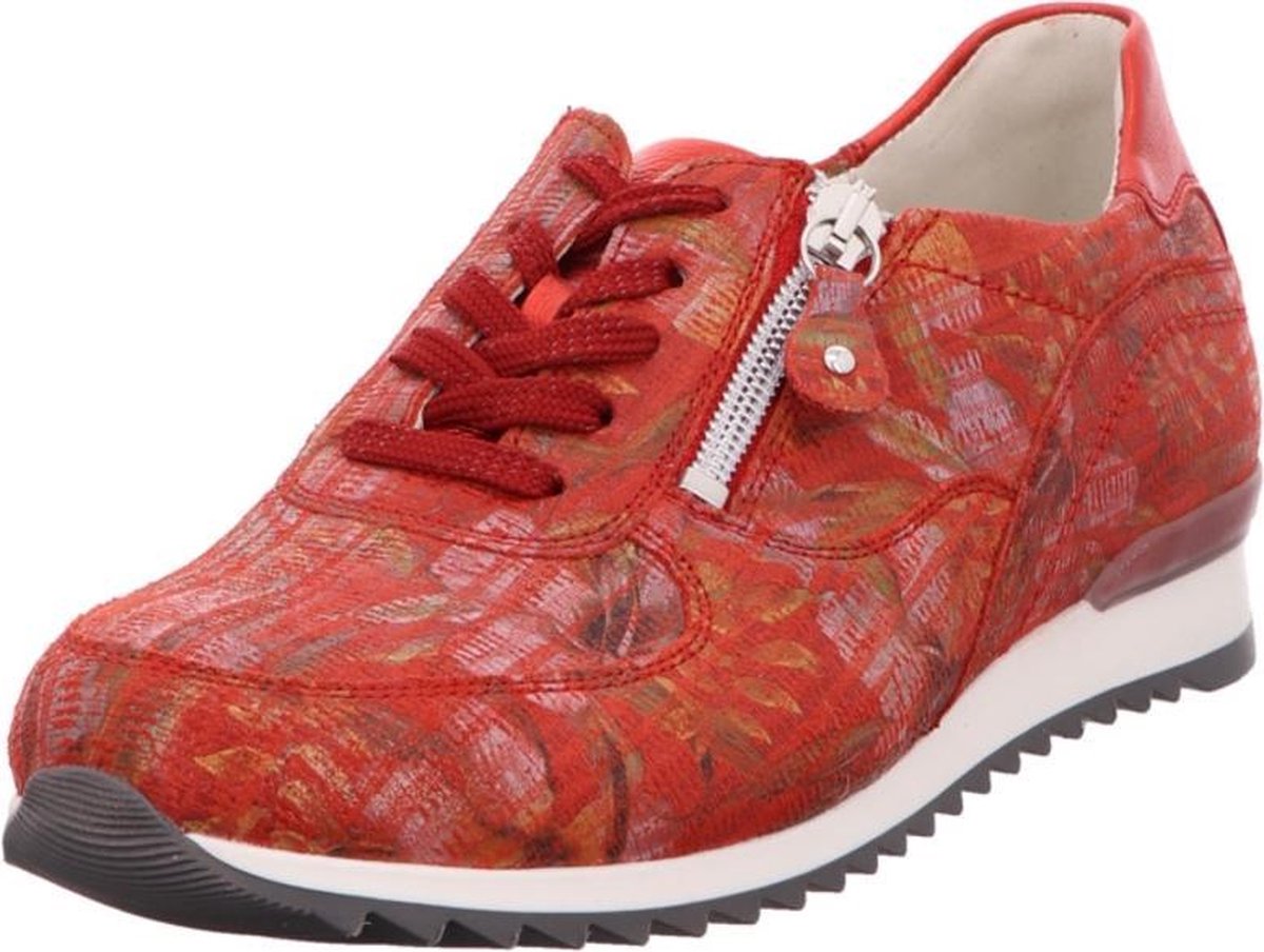 Waldlaufer 370013 H - Volwassenen Lage sneakers - Kleur: Rood - Maat: 41