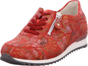 Waldlaufer 370013 H - Volwassenen Lage sneakers - Kleur: Rood - Maat: 41