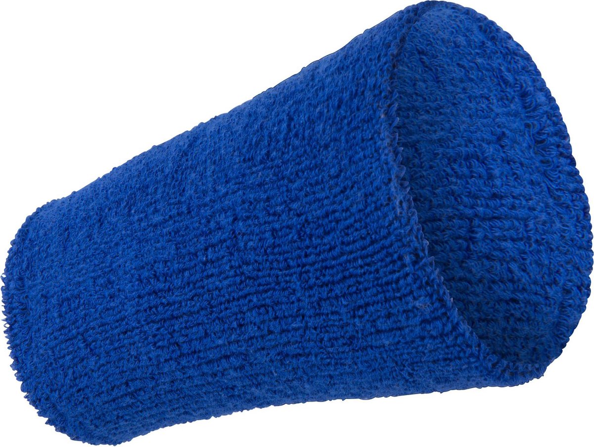 Secutex Brede ZweetbandVolwassenen - blauw