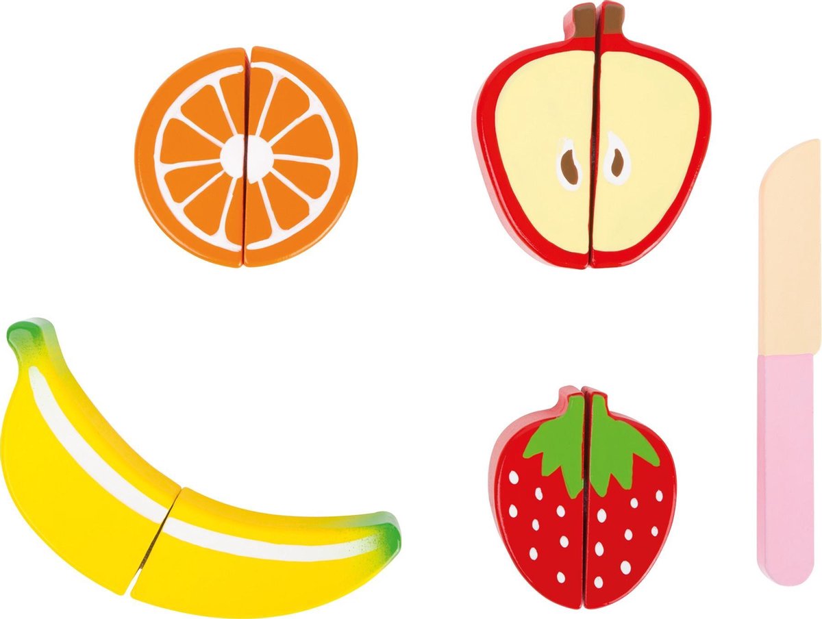 Small Foot - Houten Fruitset