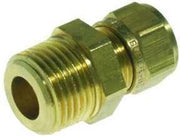 VSH Super S1202 knelfitting rechte koppeling 3/8 x 15 mm bu. doos à 40 stuks