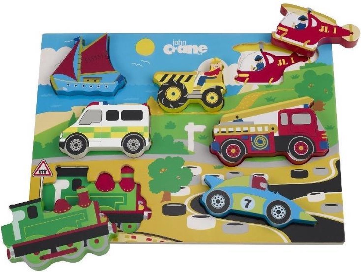 Tidlo Transport Puzzel