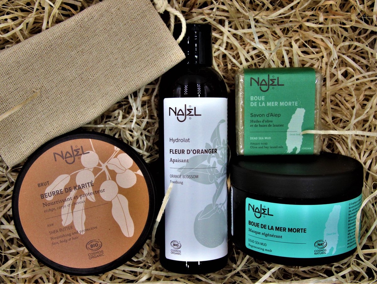 Najel Cadeau set Dode Zee klei