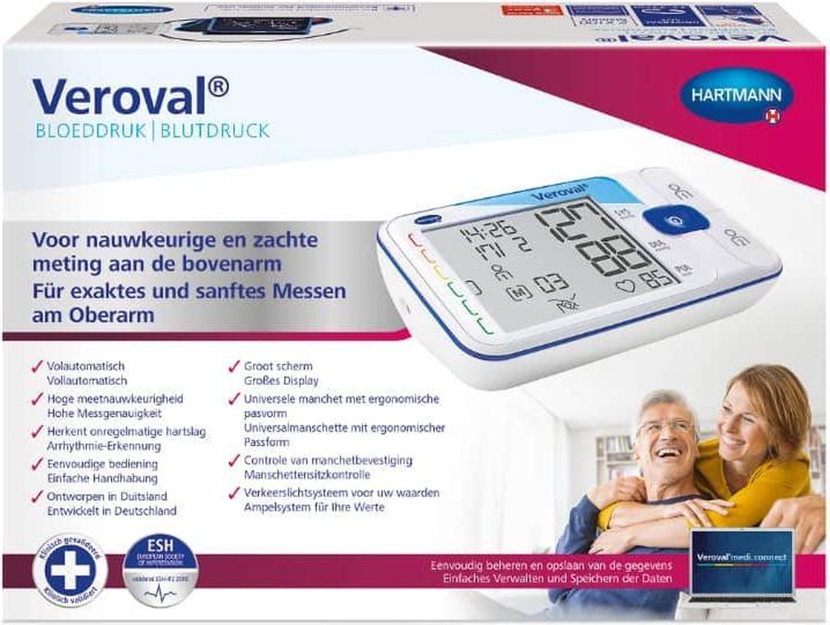 Hartmann premium bovenarm bloeddrukmeter