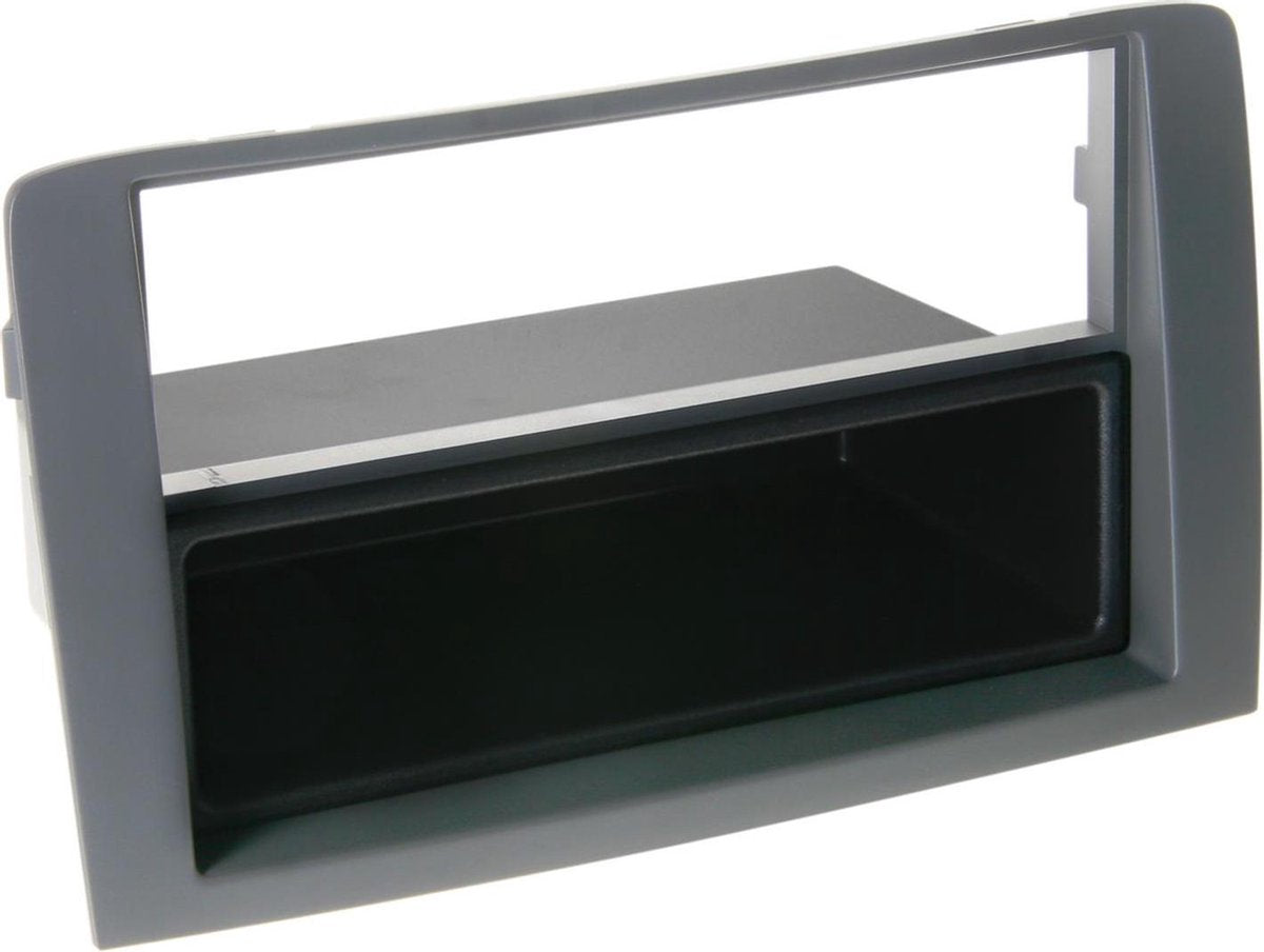 2-DIN Paneel Fiat Idea 2003-2011 Keur: Grijs