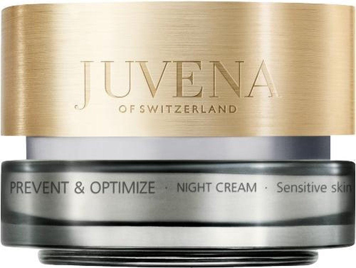 MULTI BUNDEL 2 stuks Juvena Prevent And Optimize Night Cream Sensitive Skin 50ml