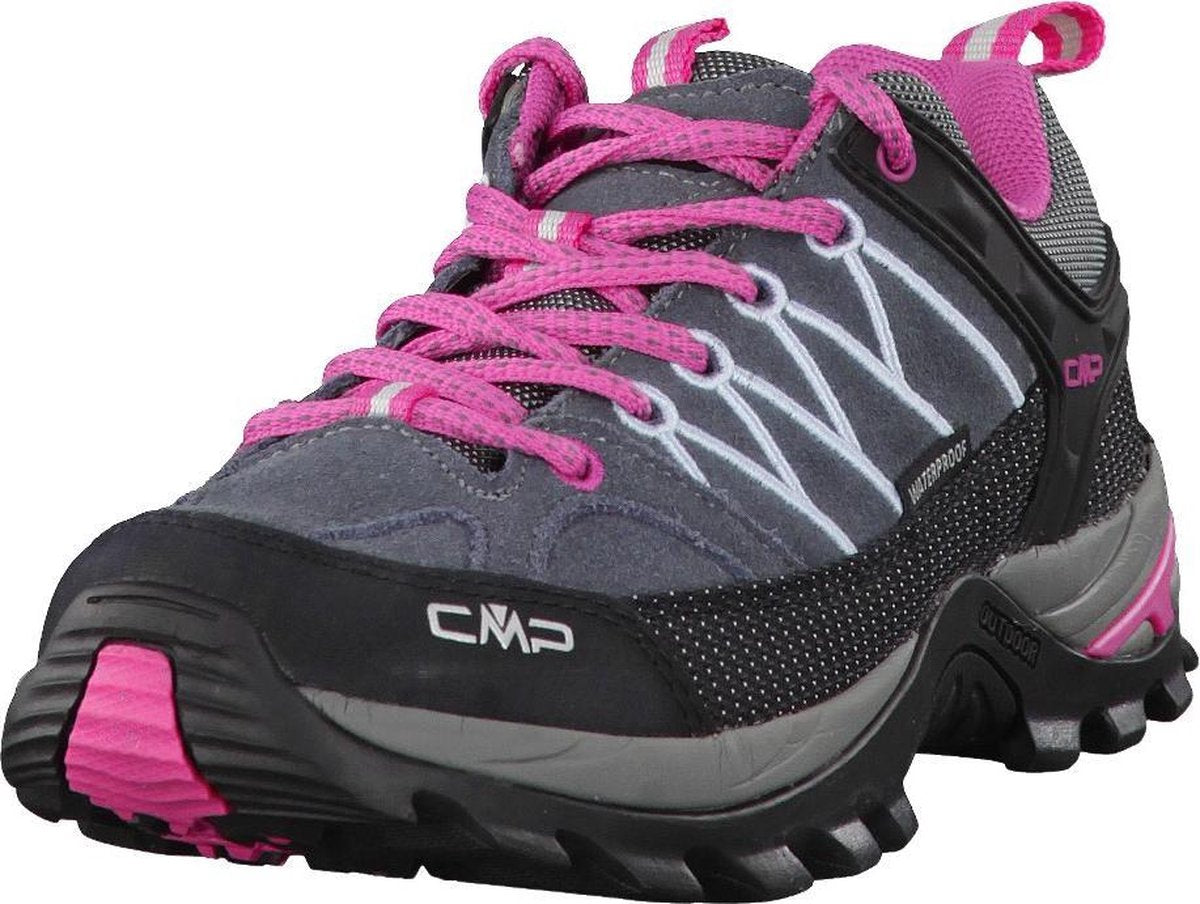 Campagnolo Rigel Low  Wandelschoenen - Maat 41 - Vrouwen - grijs/roze/zwart