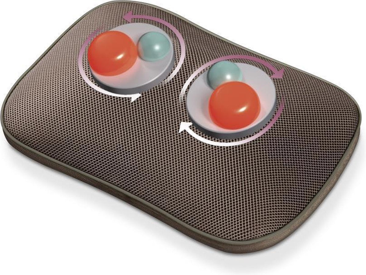 Beurer MG147 - Massagekusen - Shiatsu Massage