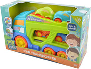 My Little Kids Autotransporter met 4 Wagens