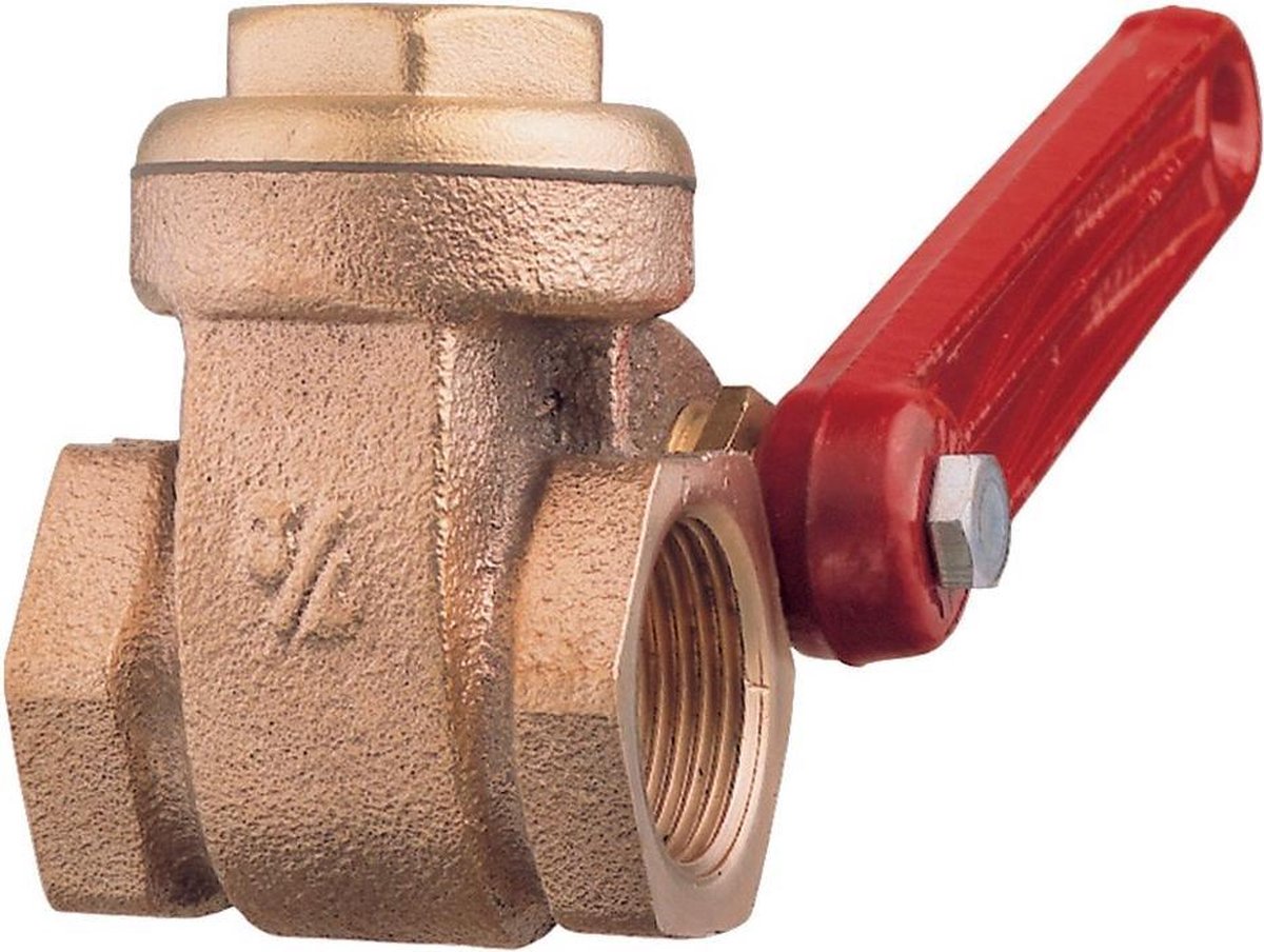 Guidi bronzen snelsluitende Schuifafsluiter ½"