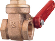 Guidi bronzen snelsluitende Schuifafsluiter ½"