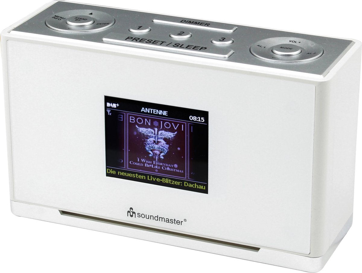 soundmaster UR240WE Tafelradio DAB+