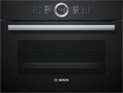 Bosch Serie 8 CSG656RB7 oven Elektrische oven 47 l Zwart A+