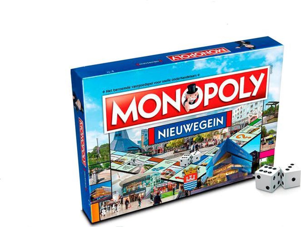 Monopoly Nieuwegein - Bordspel