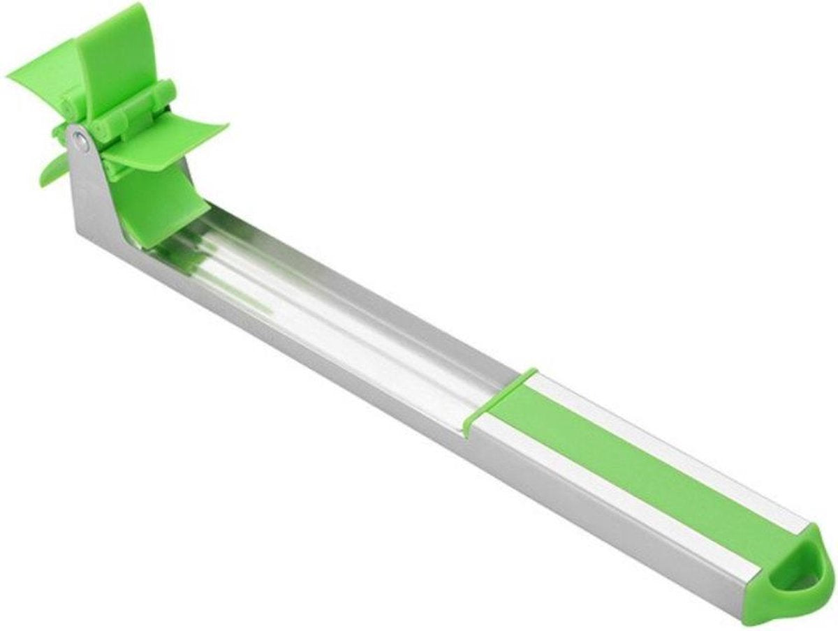WiseGoods Watermeloen Snijder - RVS Windmolen Cutter - Meloen Blokjessnijder - Fruit Snijden - Meloensnijder