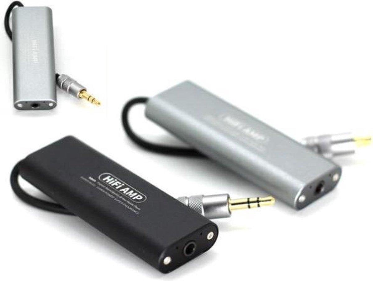 DrPhone AMP1 Draagbare HiFi-Hoofdtelefoon versterker- Amplifier – Audioversterker - 25 Uur Accu - Nog beter Geluid - 3