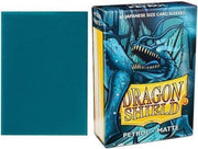 Dragon Shield Card Sleeves: Japanese Matte Petrol (59x86mm) - 60 stuks