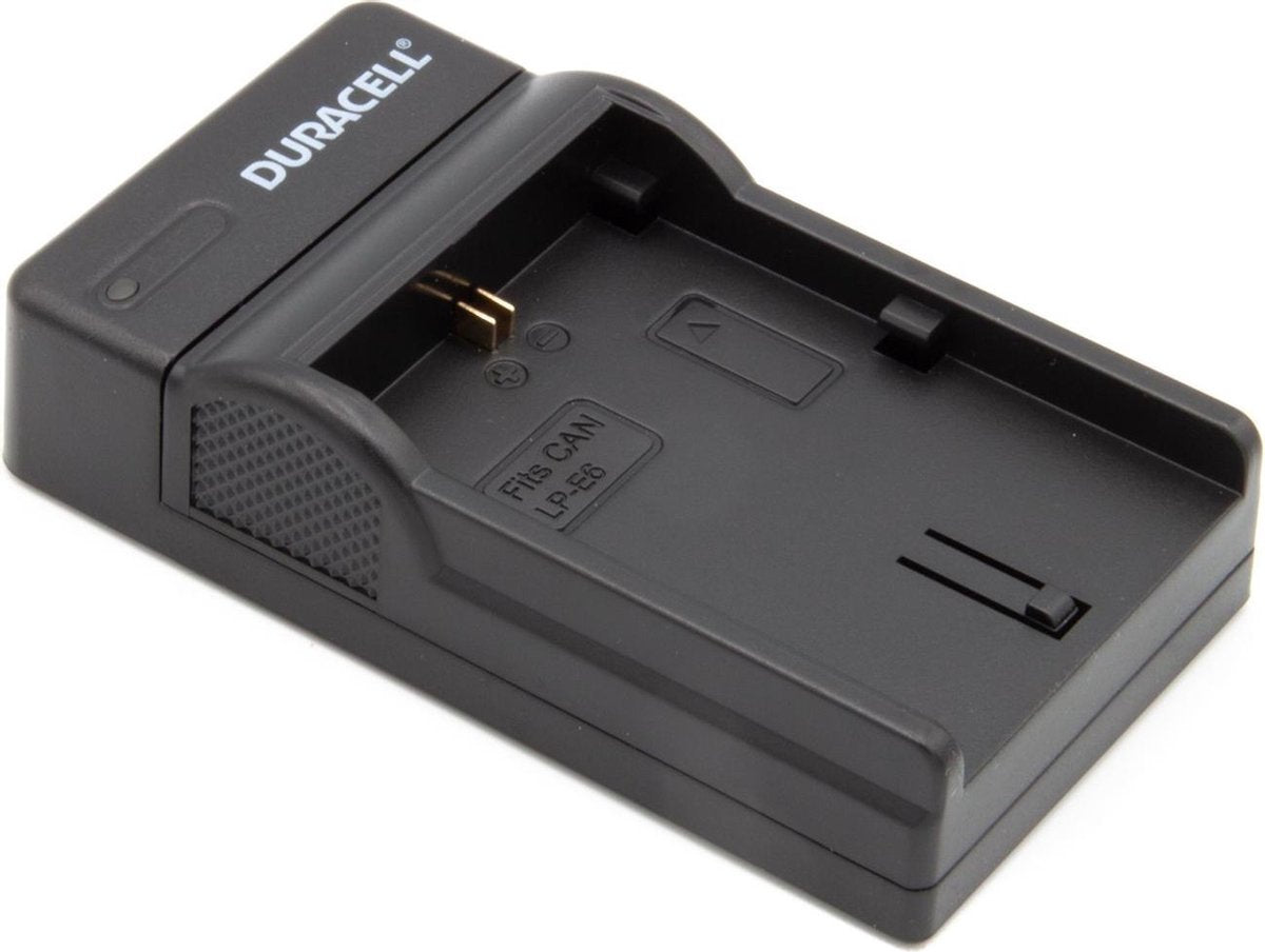 Duracell USB lader voor Canon LP-E6