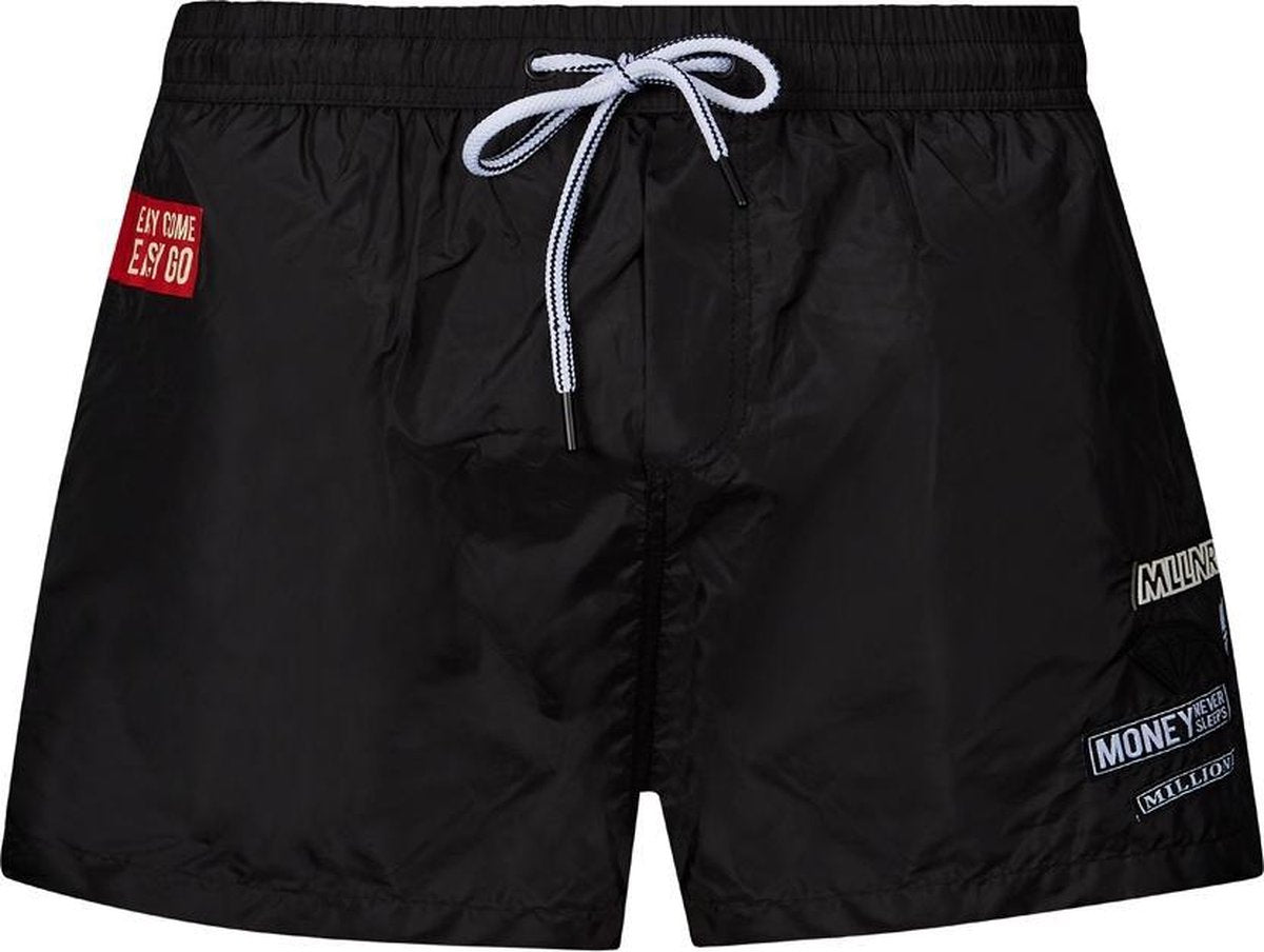 MLLNR Heren Zwemshort Liam Zwart MLLNR-01-101/9000-M (5)