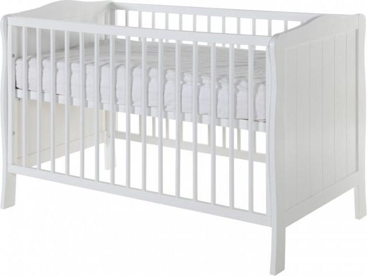 Ledikant 60-120 Sarah II Mat Wit