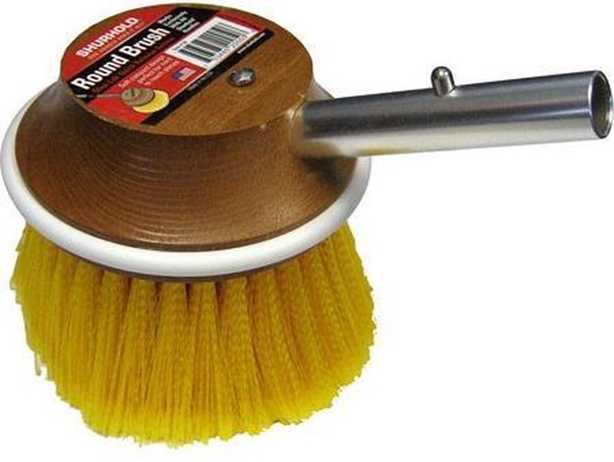 Zachte dek borstel 13cm (SHU50)