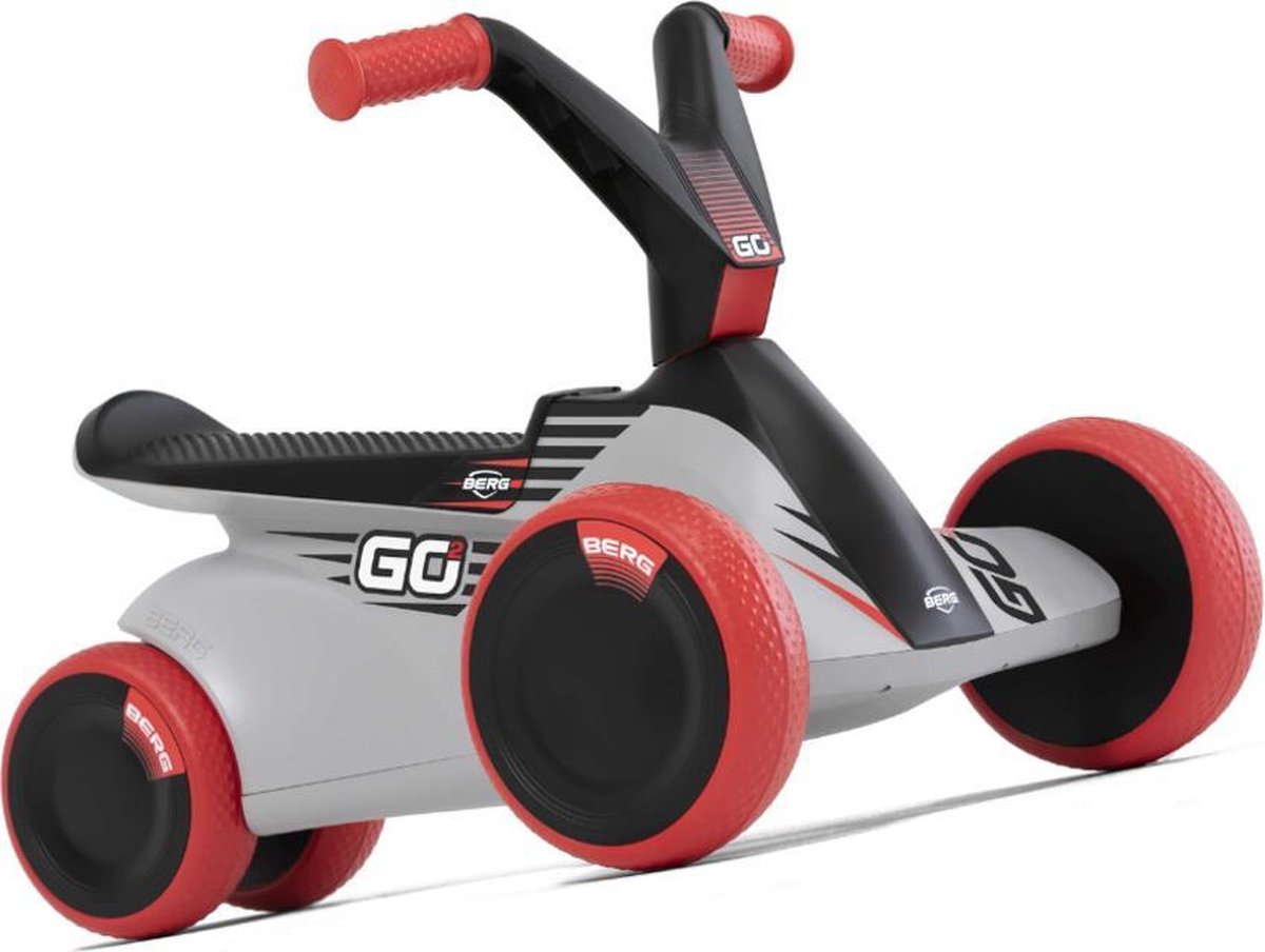 BERG gocarts GO² SparX Red + draagriem