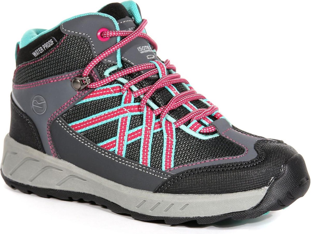 Regatta Samaris Mid Wandelschoenen Unisex - Grijs - Maat 31