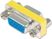 15 Pin HD SVGA VGA vrouwtje naar vrouwtje