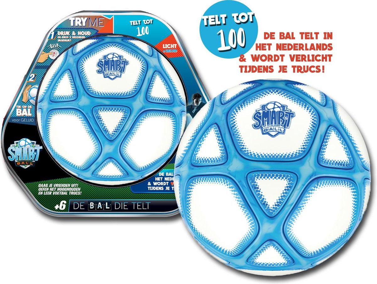 Smart Ball - De voetbal die telt